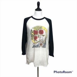 Obey Boyfriend worldwide nineteen eighty nine propaganda baseball tee